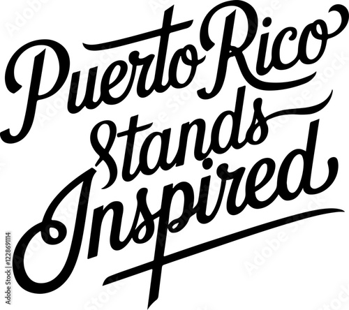 Puerto Rico Stands Inspired.