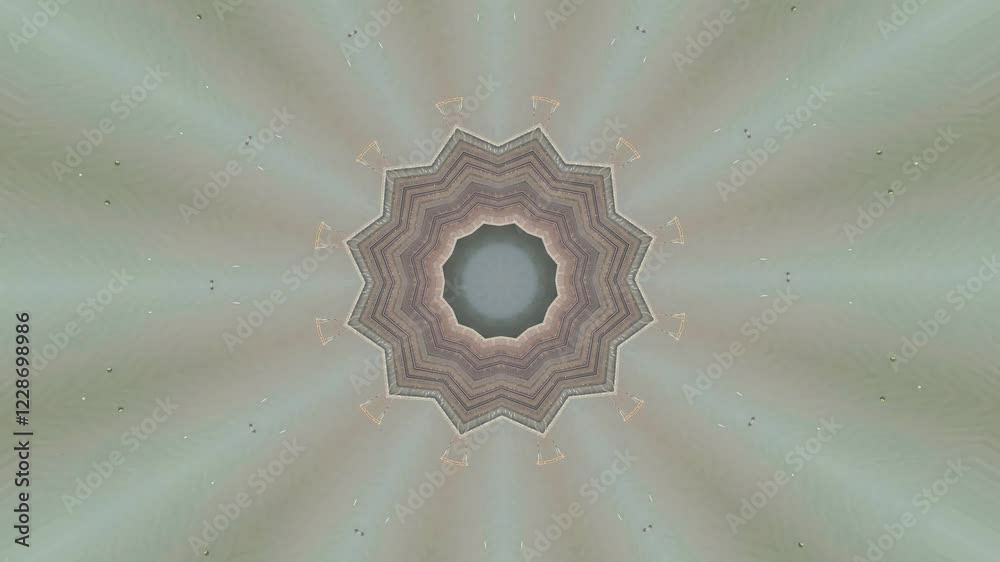 mumbai local Railway Bridge kaleidoscope