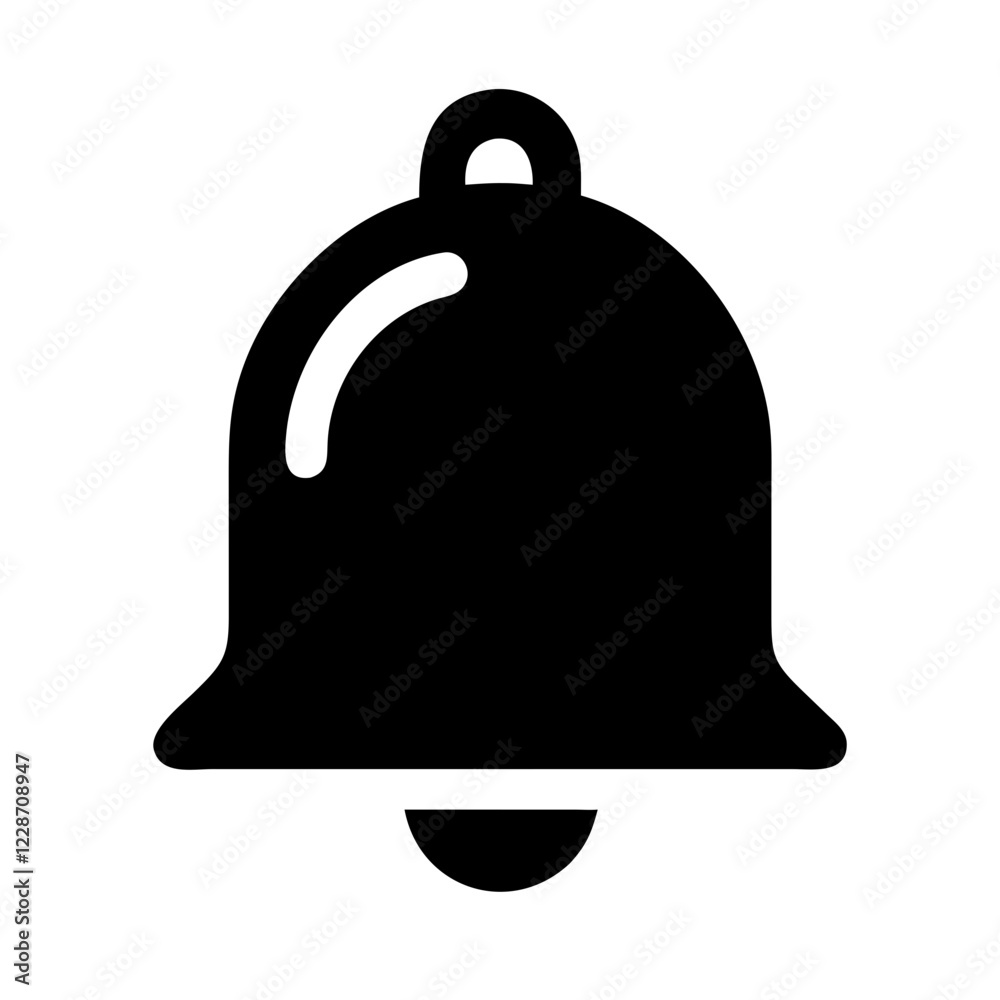 Bell Vector Icon – Alert & Notification Symbol Bell Vector Icon – Alert & Notification Symbol