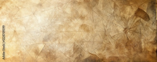Abstract geometric pattern digital art background textured canvas close-up view visual design concept photo