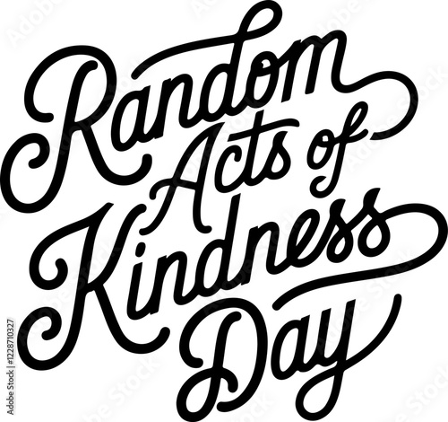 Random Acts of Kindness Day.