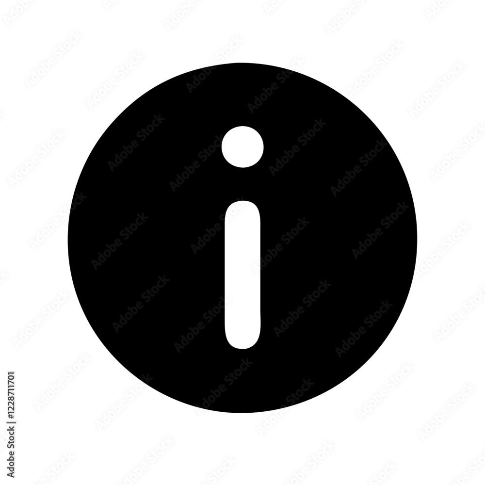 Info Vector Icon – Information & Knowledge Symbol Info Vector Icon – Information & Knowledge Symbol
