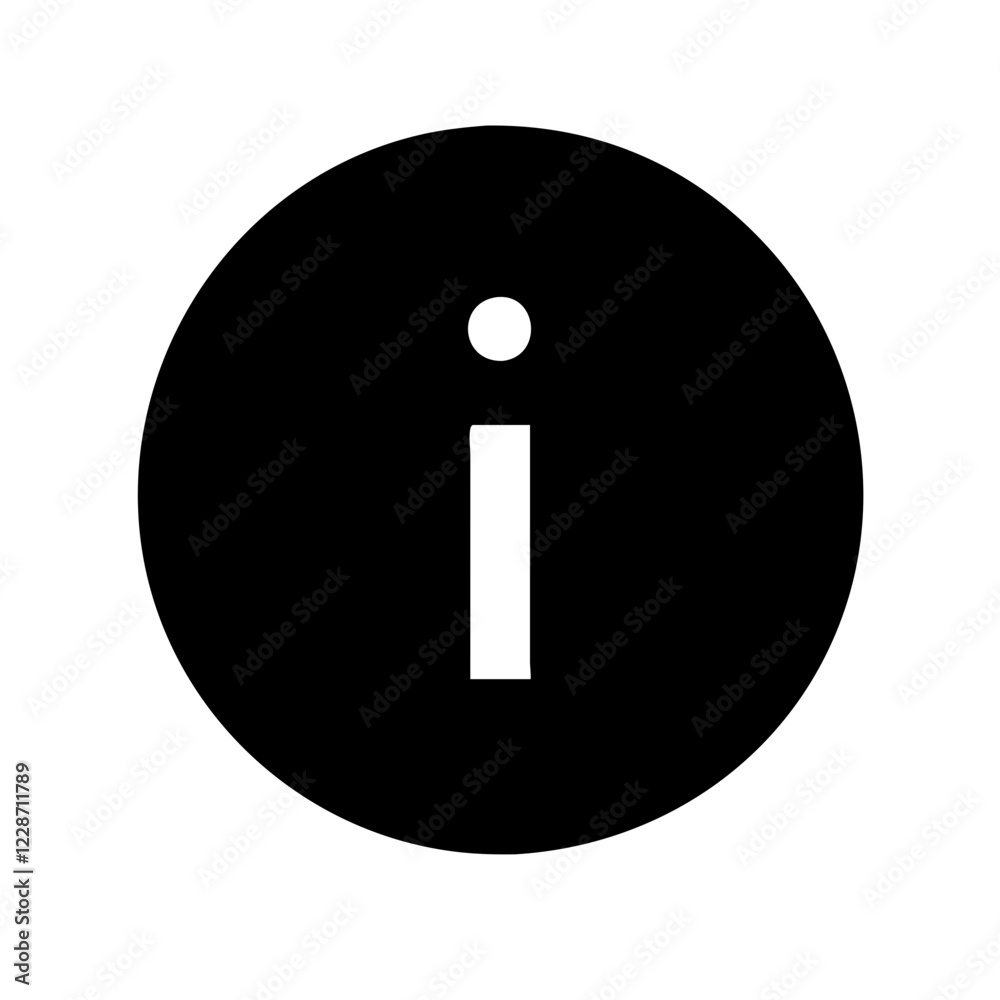 Info Vector Icon – Information & Knowledge Symbol Info Vector Icon – Information & Knowledge Symbol