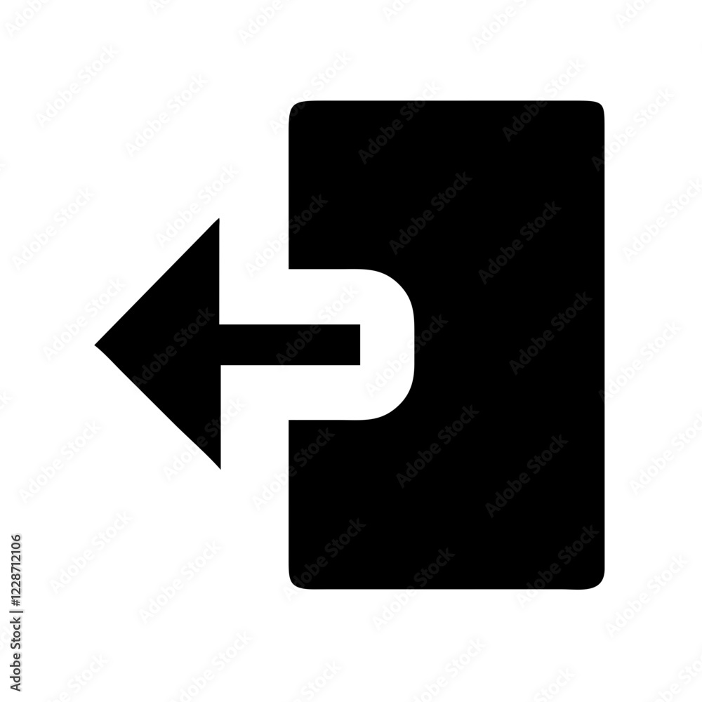 Login and Logout Vector Icon – Authentication & Session Management Symbol Login and Logout Vector Icon – Authentication & Session Management Symbol
