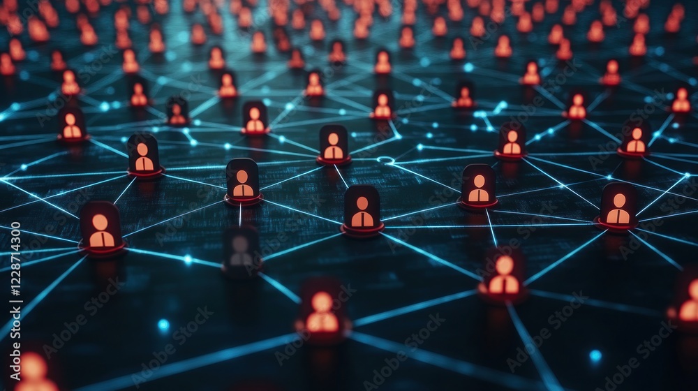 Global network connections, data visualization, digital background Global network connections, data visualization, digital background