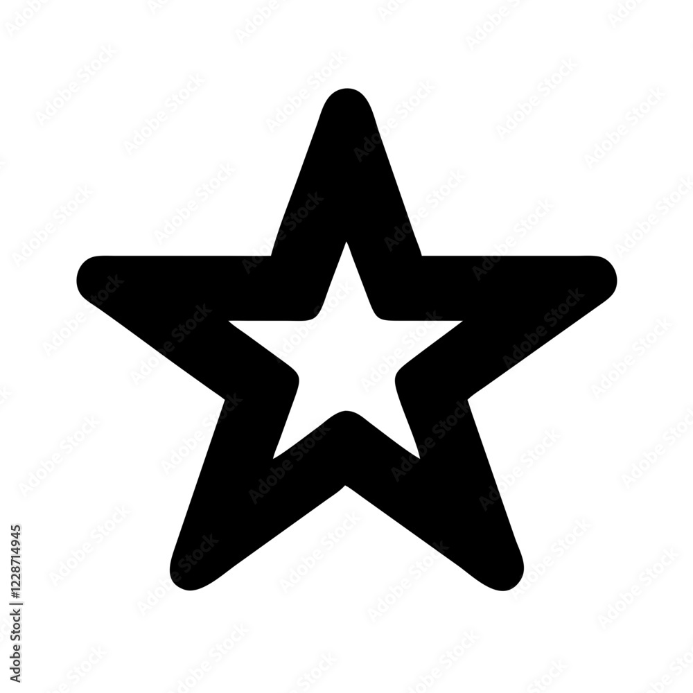 Star Vector Icon – Excellence & Achievement Symbol Star Vector Icon – Excellence & Achievement Symbol