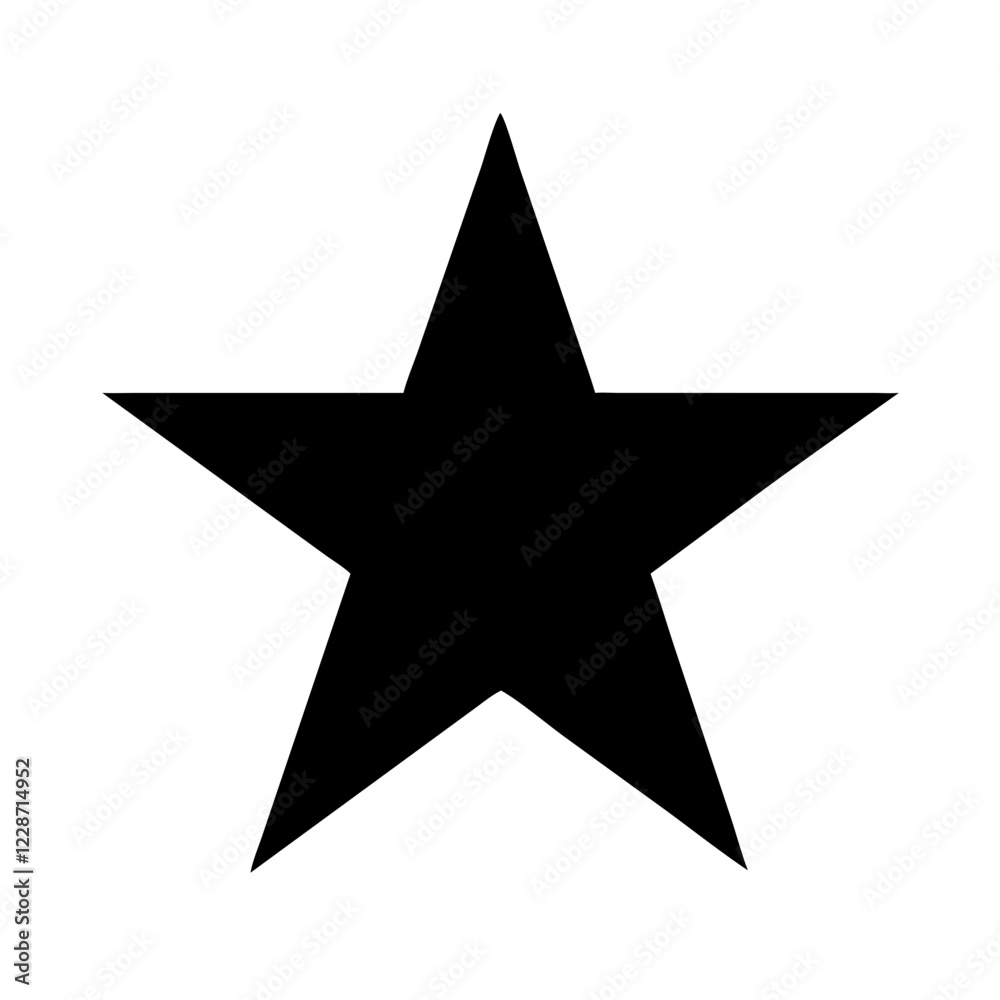 Star Vector Icon – Excellence & Achievement Symbol Star Vector Icon – Excellence & Achievement Symbol