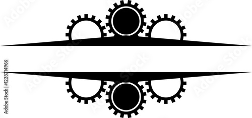 gear border frame