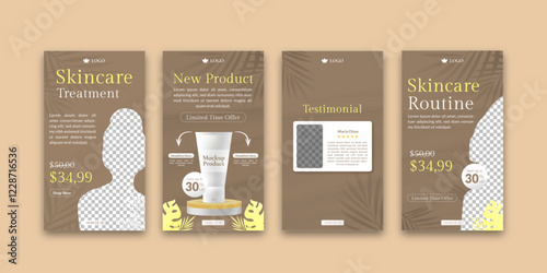 Cosmetics Social Media Stories Template