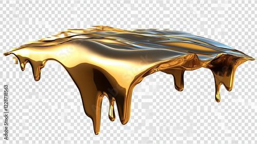 liquid gold flow in a 3d rendered abstract digital texture with golden waves and shiny metallic luxury splash in a computer-generated premium gradient background