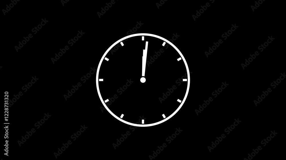 Clock icon 24 Hour Day Fast Speed. Circle Digital and Analog Clock Animation Loop Background.Animation wall clock counterclockwise. Clock icon 24 Hour Day Fast Speed. Circle Digital and Analog Clock Animation Loop Background.Animation wall clock counterclockwise.