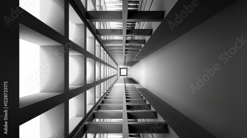 Mesmerizing Optical Illusion: Captivating Shifting Grid Pattern Play