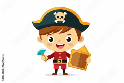 A pirate boy