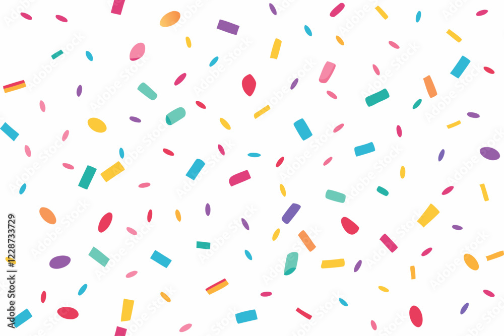 Vector confetti Vector confetti