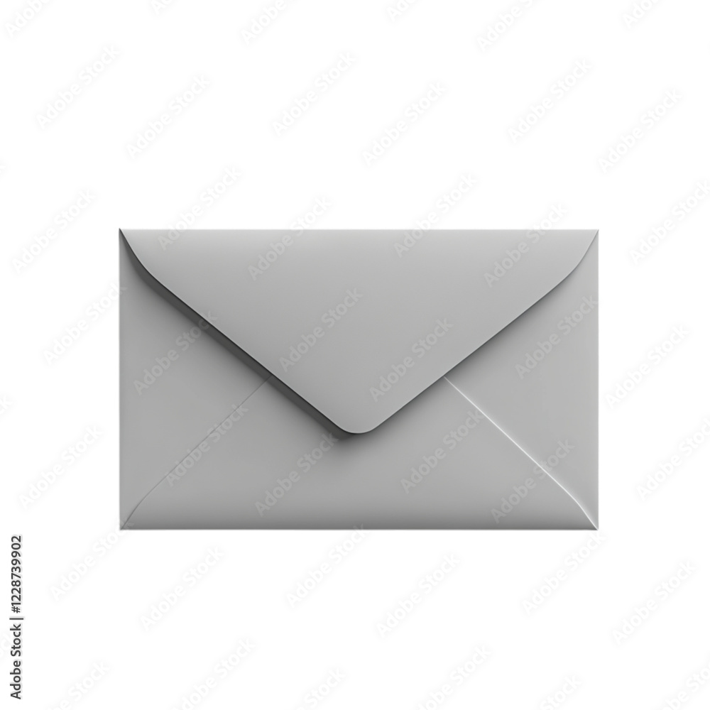 A Simple Grey Envelope: A Blank Canvas for Correspondence A Simple Grey Envelope: A Blank Canvas for Correspondence