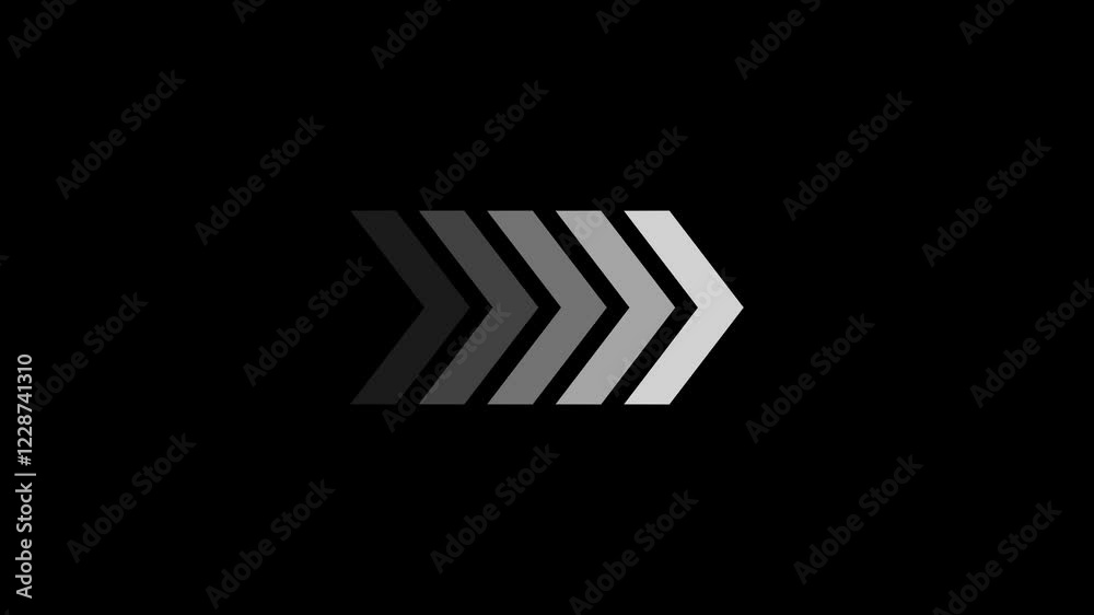 Arrow-up fast transition animated backgrounds with alpha channel.Swipe upward directional pointing neon arrow icon.Glowing upload arrow animation