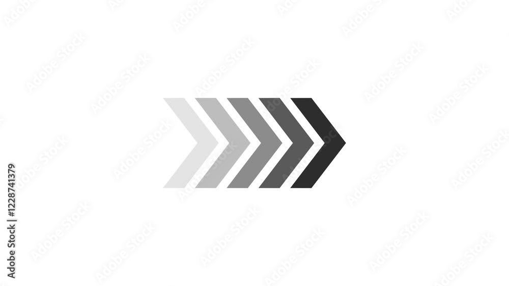 Arrow-up fast transition animated backgrounds with alpha channel.Swipe upward directional pointing neon arrow icon.Glowing upload arrow animation