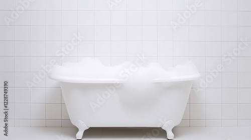 Relaxing Bubble Bath: A pri...