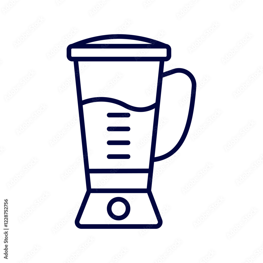 electric blender icon vector design templates electric blender icon vector design templates