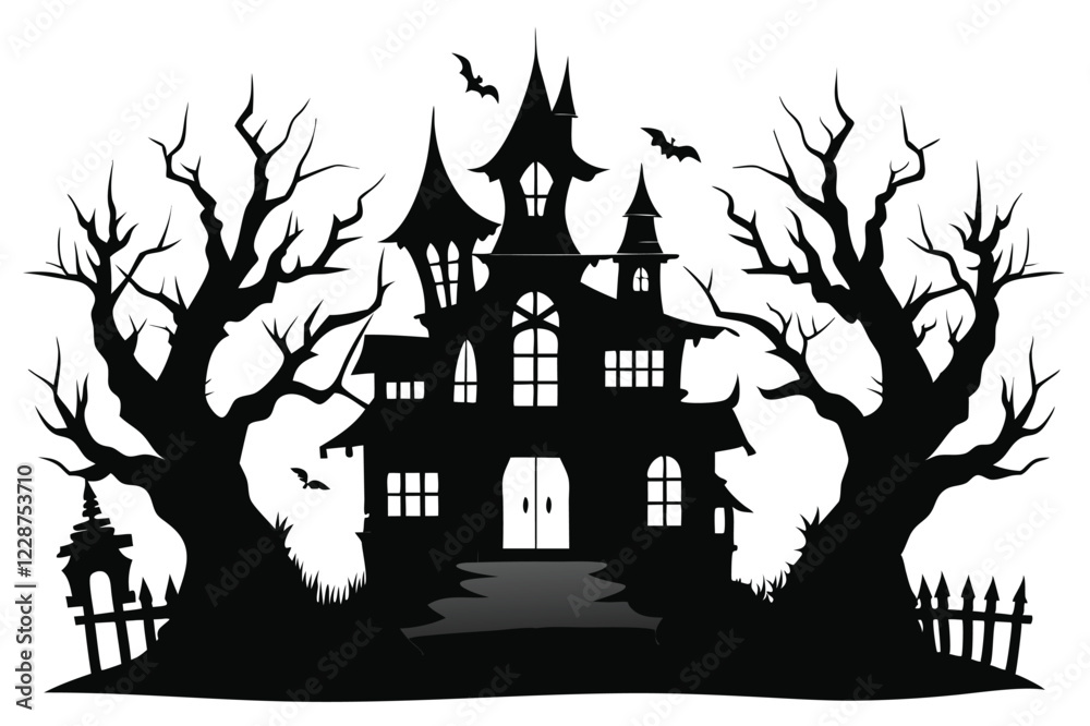 Vector illustration for halloween concept Vector illustration for halloween concept