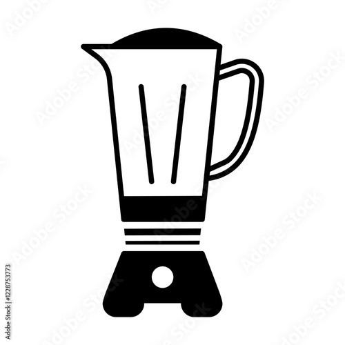  electric blender icon vector design templates