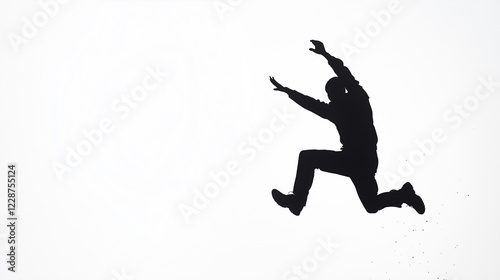 Dynamic Silhouette of a Lea...