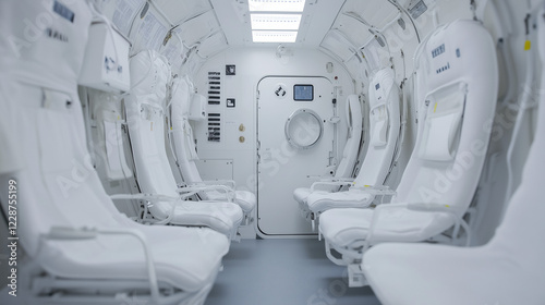 Interior of a Hyperbaric Ch...