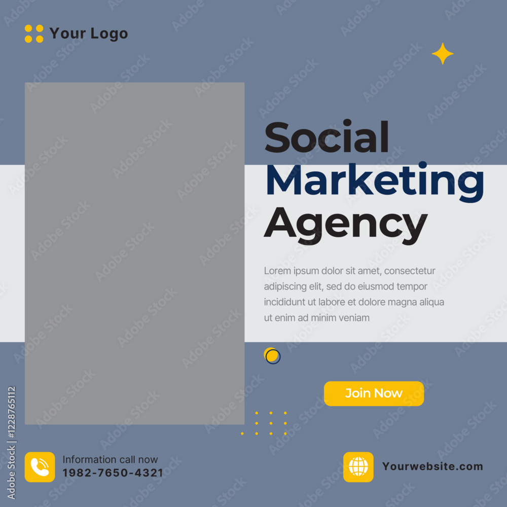 Fototapeta premium General Business Instagram Post Templates 