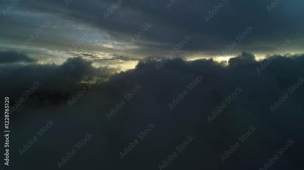 time lapse clouds
