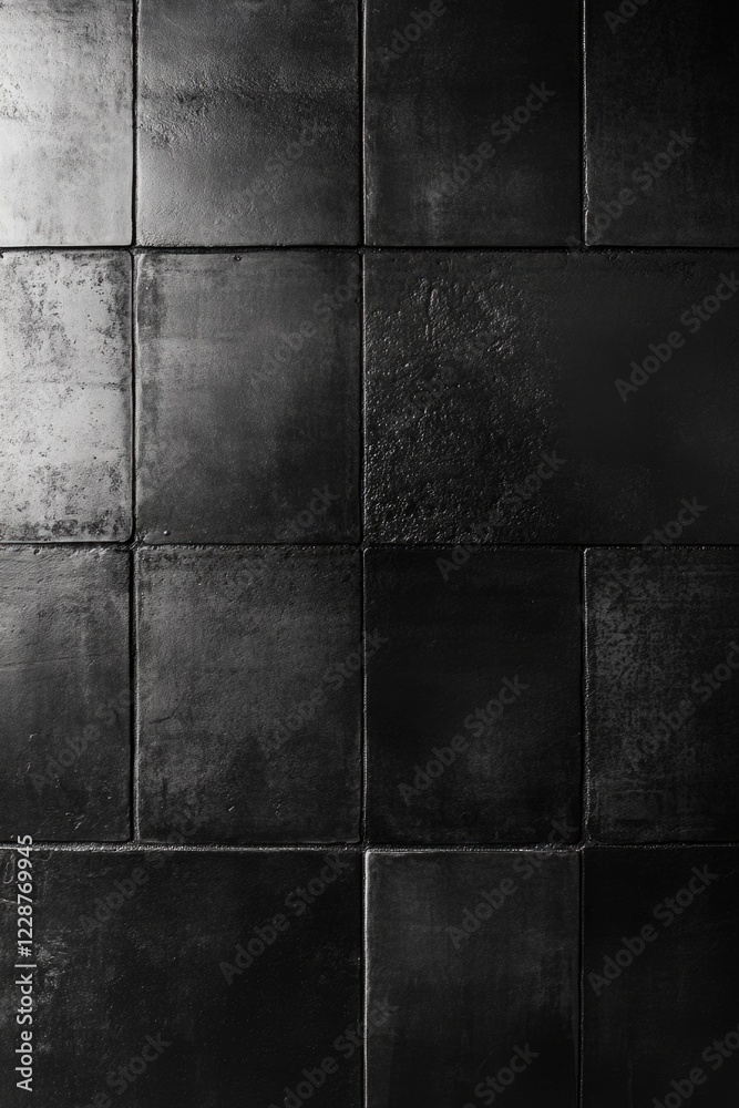 Fototapeta premium Tiled Wall