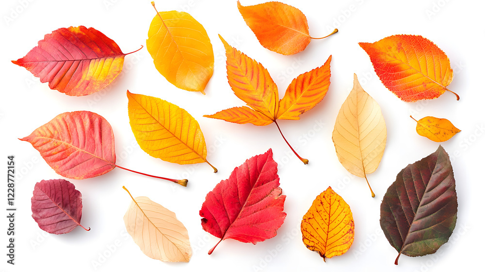 Obraz premium autumn leaves background