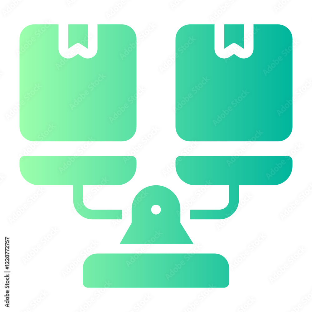 product comparison gradient icon product comparison gradient icon