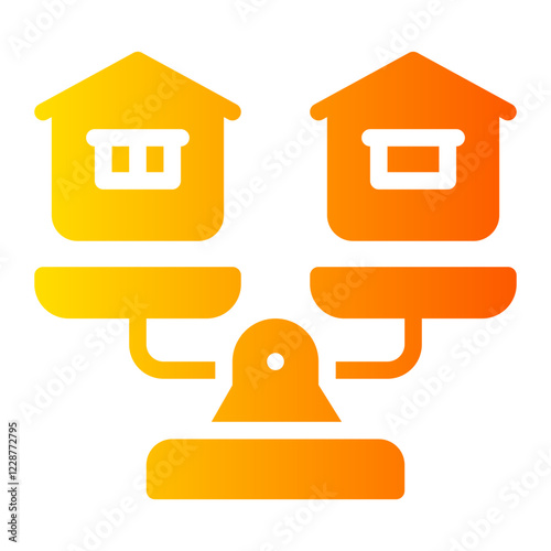 realty gradient icon
