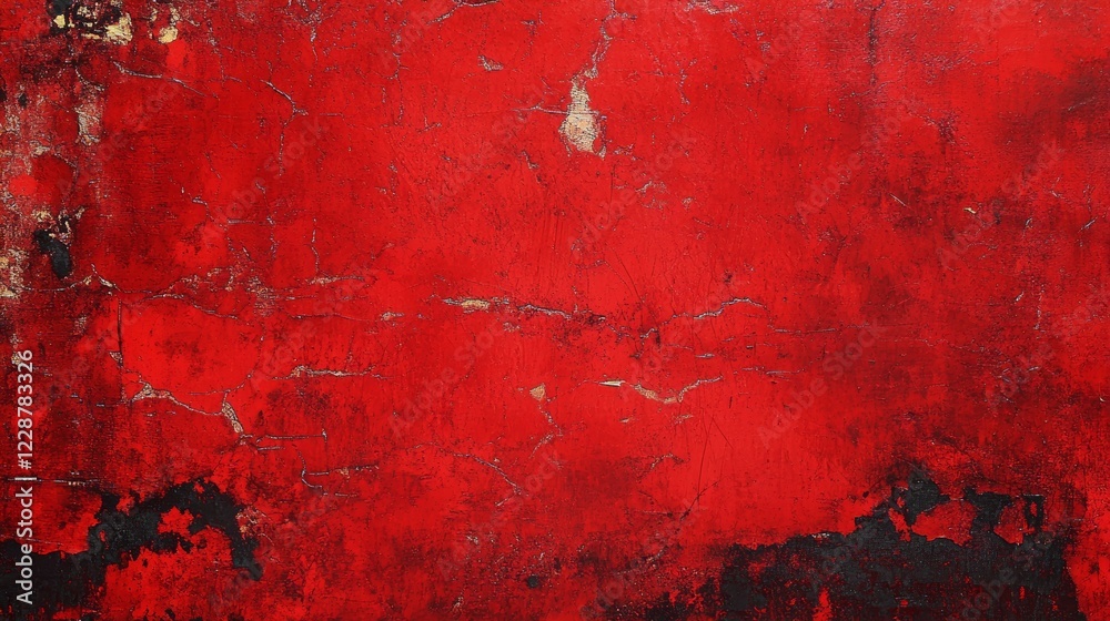 Obraz premium Red abstract background