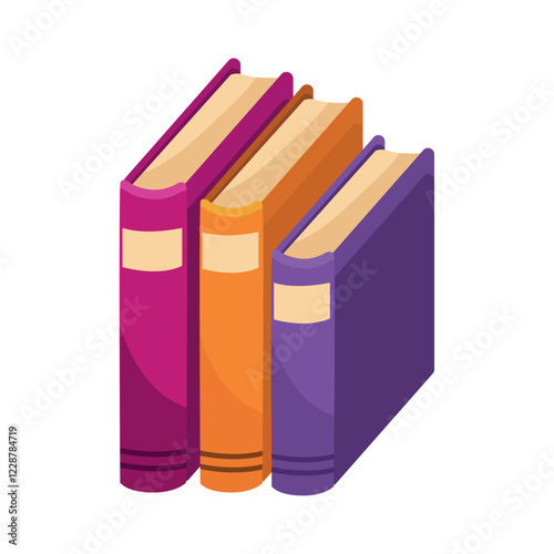 Stack of Educational Books