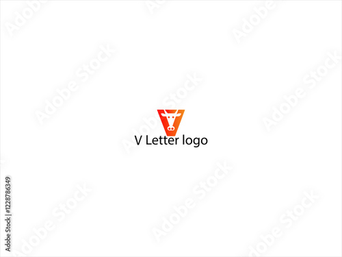 Free Download V Letter logo  - GFXLoad