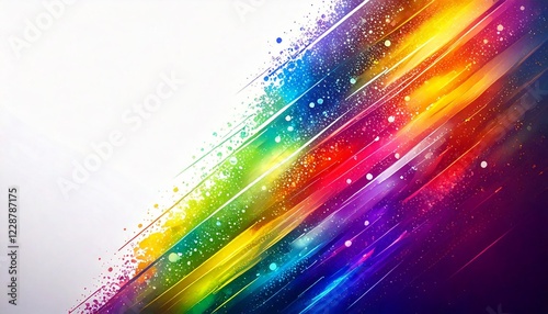 abstract rainbow background