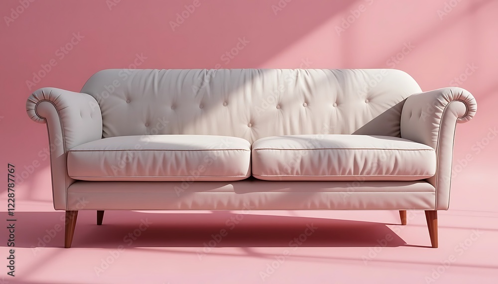 Fototapeta premium leather sofa