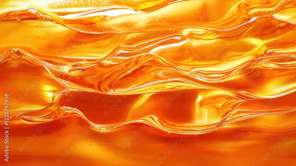 Vibrant Orange Liquid Waves A Stunning Visual Experience Vibrant Orange Liquid Waves A Stunning Visual Experience