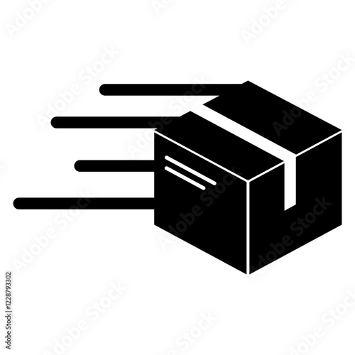 Express Package Delivery Icon
