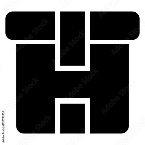 Shipping Box Icon