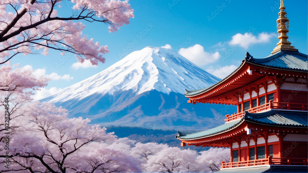 Fototapeta premium japanese temple