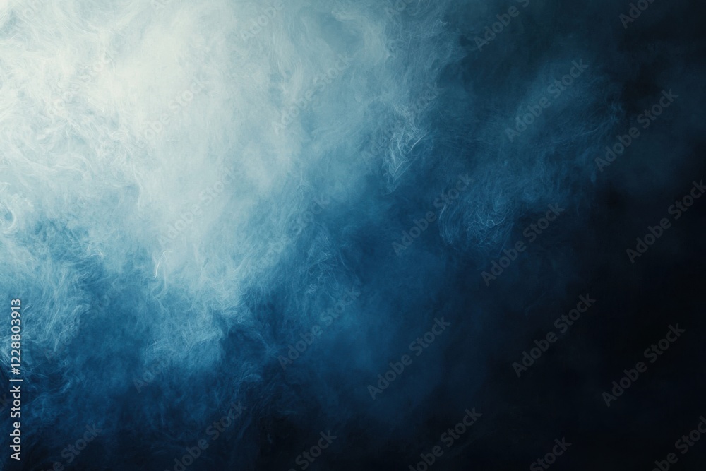 Blurry background with a smooth gradient from dark blue to light grey Blurry background with a smooth gradient from dark blue to light grey