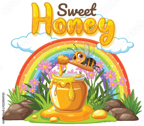 Sweet Honey and Busy Bee