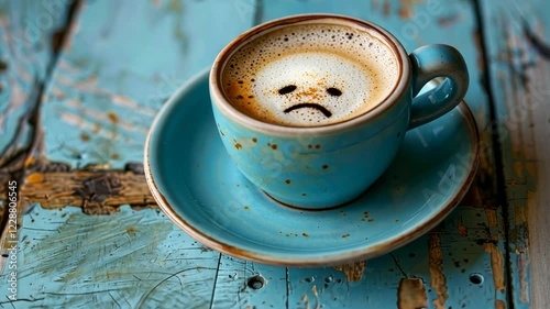 The Sad Coffee Cup