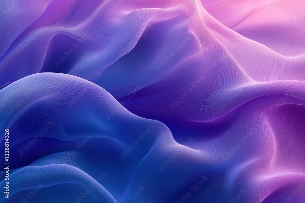 Obraz premium Gradient abstract background with bold hues, smooth transitions, and a strong, dynamic composition