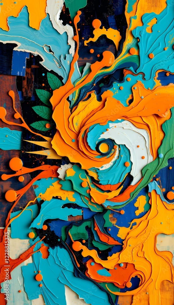 background with splashes background with splashes