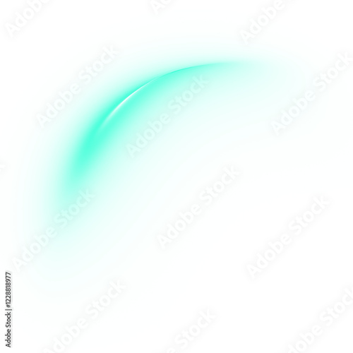 Flash light effect isolate element.