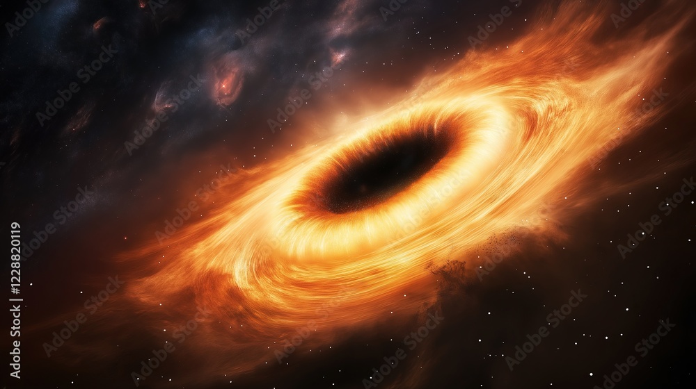 A mesmerizing depiction of a glowing black hole surrounded by swirling cosmic dust and energy. A stunning visualization of space, astronomy, and the mysteries of the universe. A mesmerizing depiction of a glowing black hole surrounded by swirling cosmic dust and energy. A stunning visualization of space, astronomy, and the mysteries of the universe.