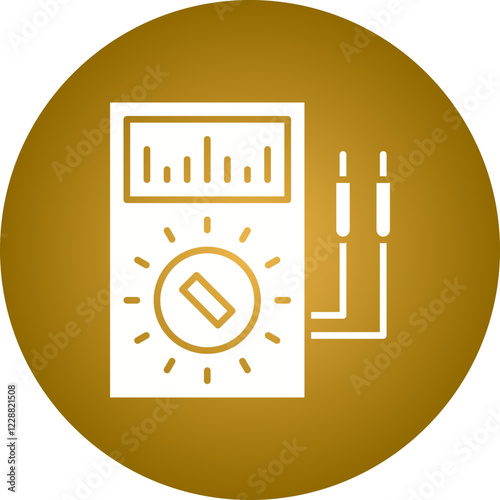 Tester icon single vector illustration